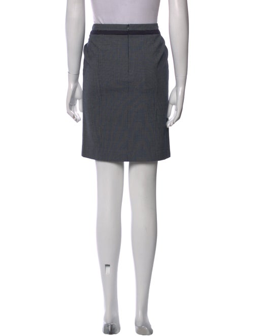 Akris Punto Striped Knee-Length Skirt