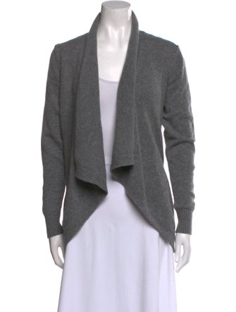 Akris Punto Wool Open Front Sweater