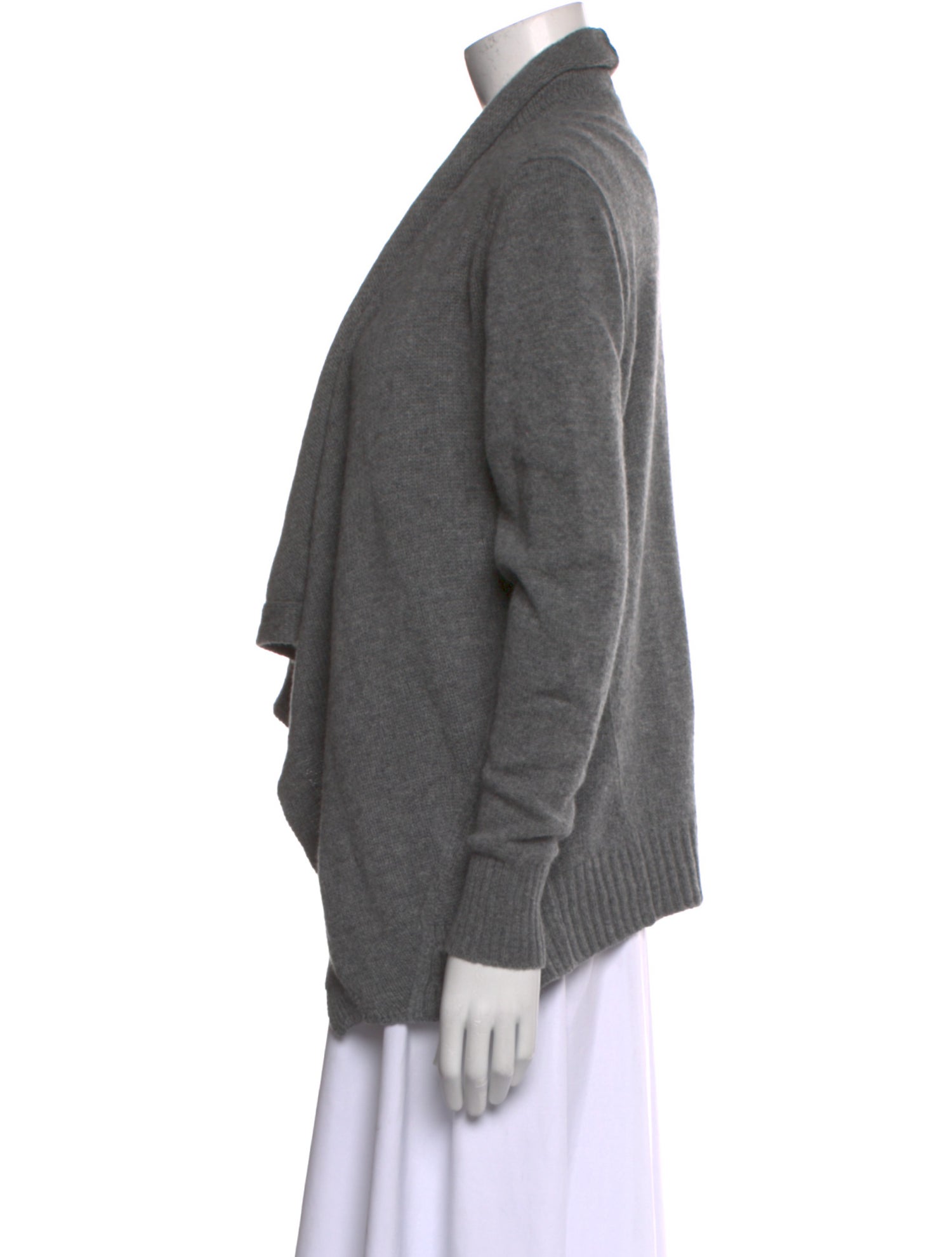 Akris Punto Wool Open Front Sweater