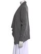 Akris Punto Wool Open Front Sweater