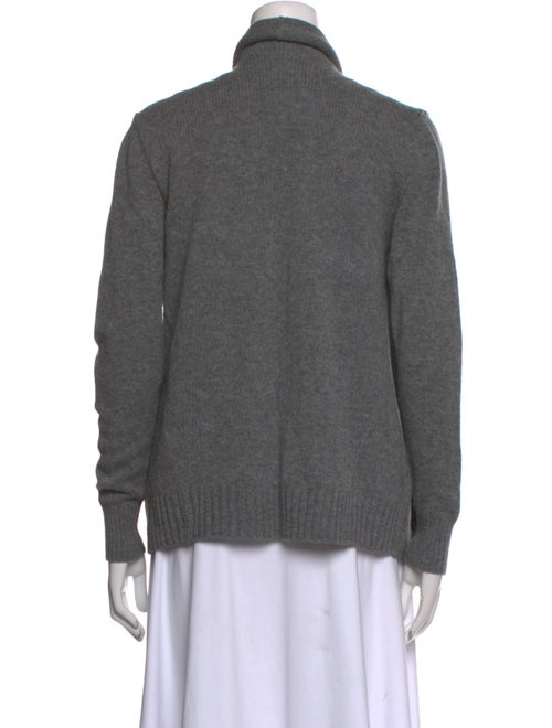 Akris Punto Wool Open Front Sweater