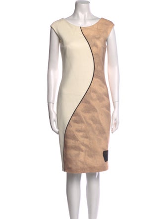 Akris Punto Printed Mini Dress