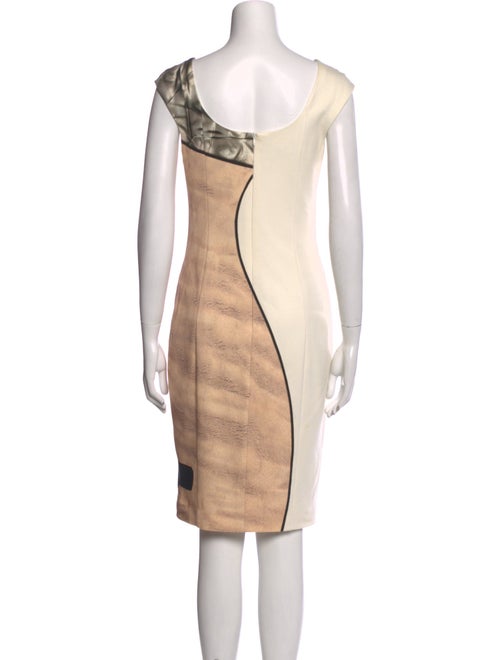 Akris Punto Printed Mini Dress