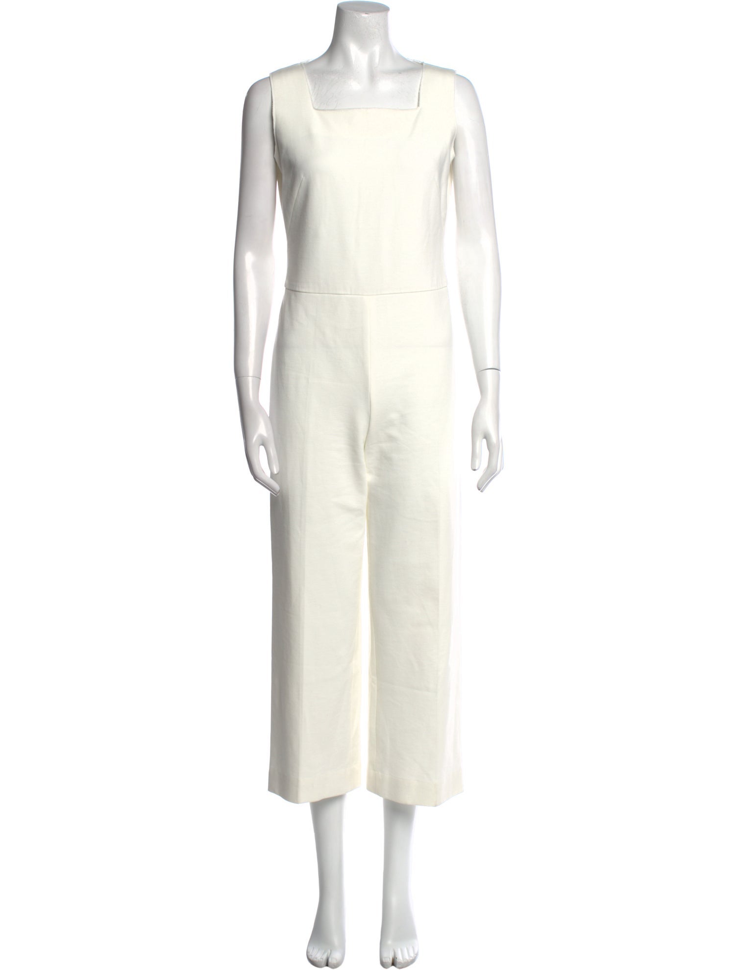 Akris Punto Square Neckline Jumpsuit