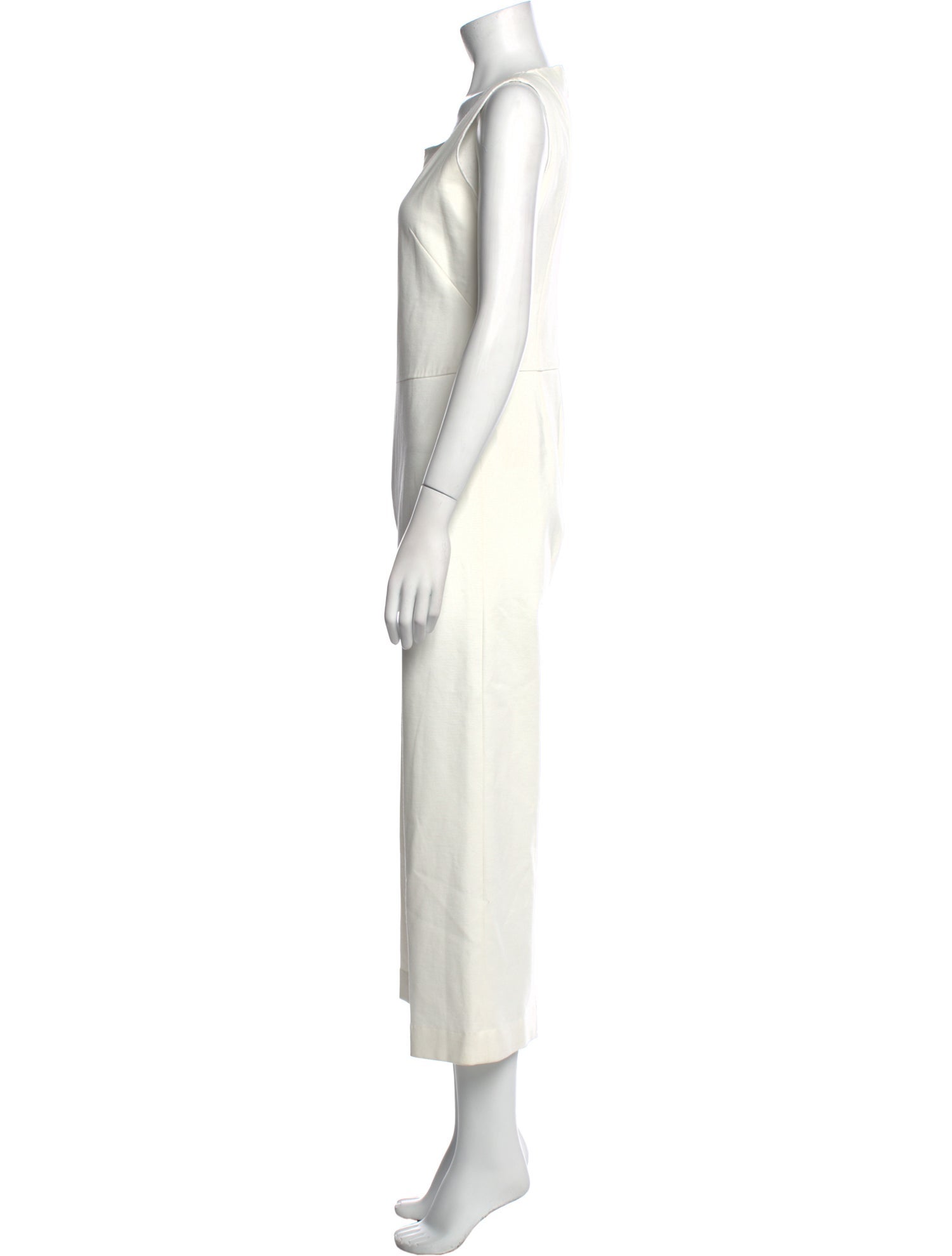 Akris Punto Square Neckline Jumpsuit