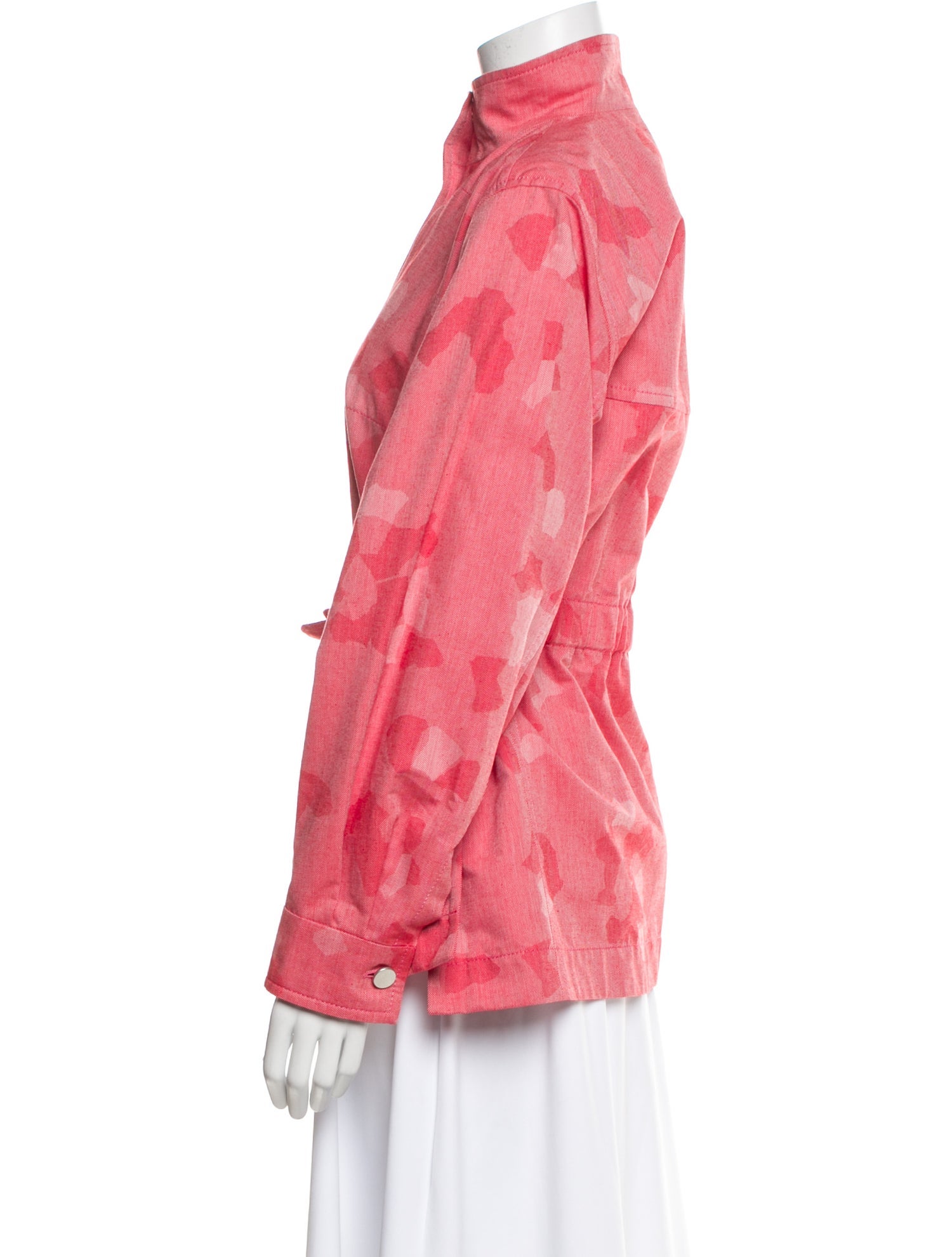 Akris Punto Printed Jacket