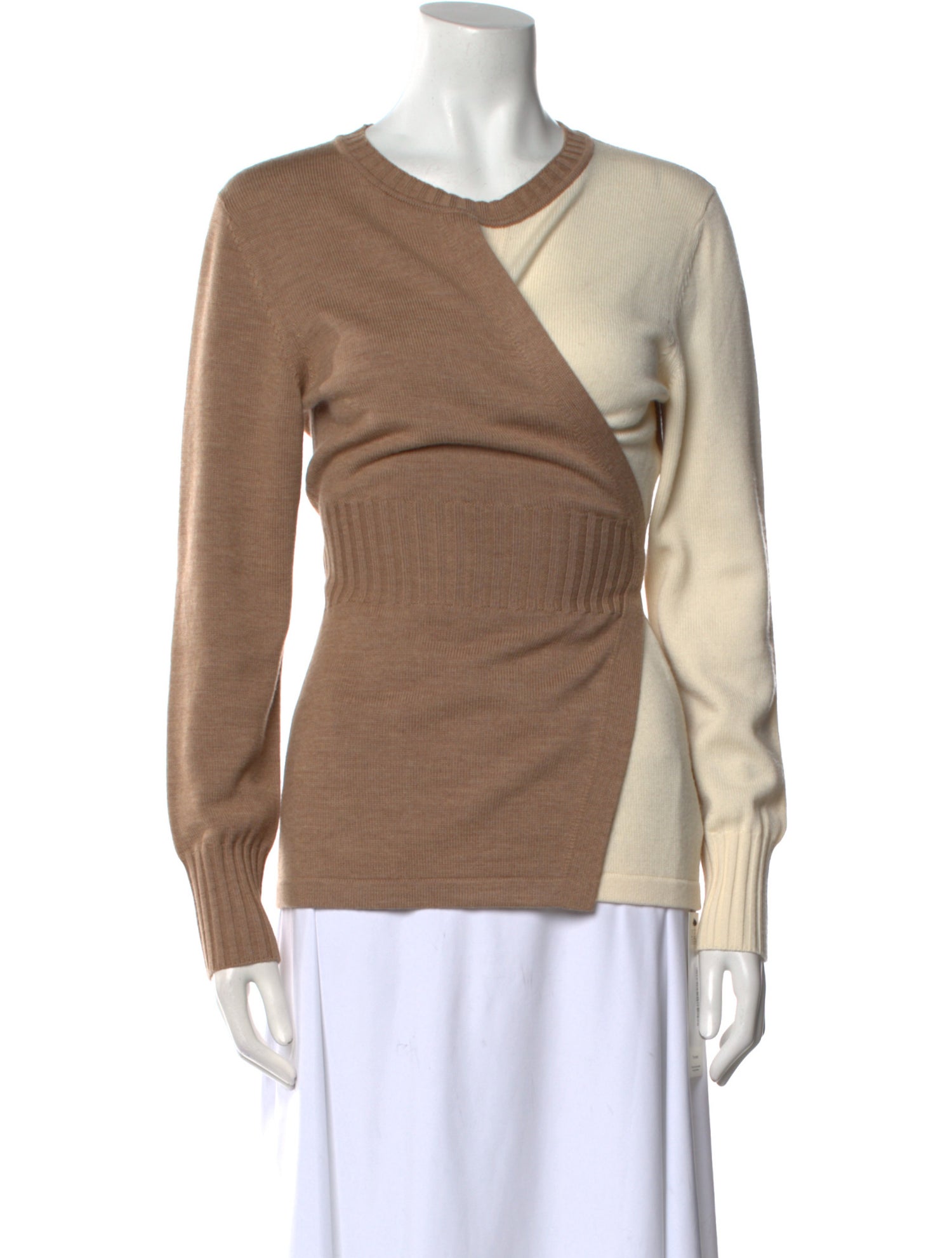Akris Punto Virgin Wool V-Neck Sweater