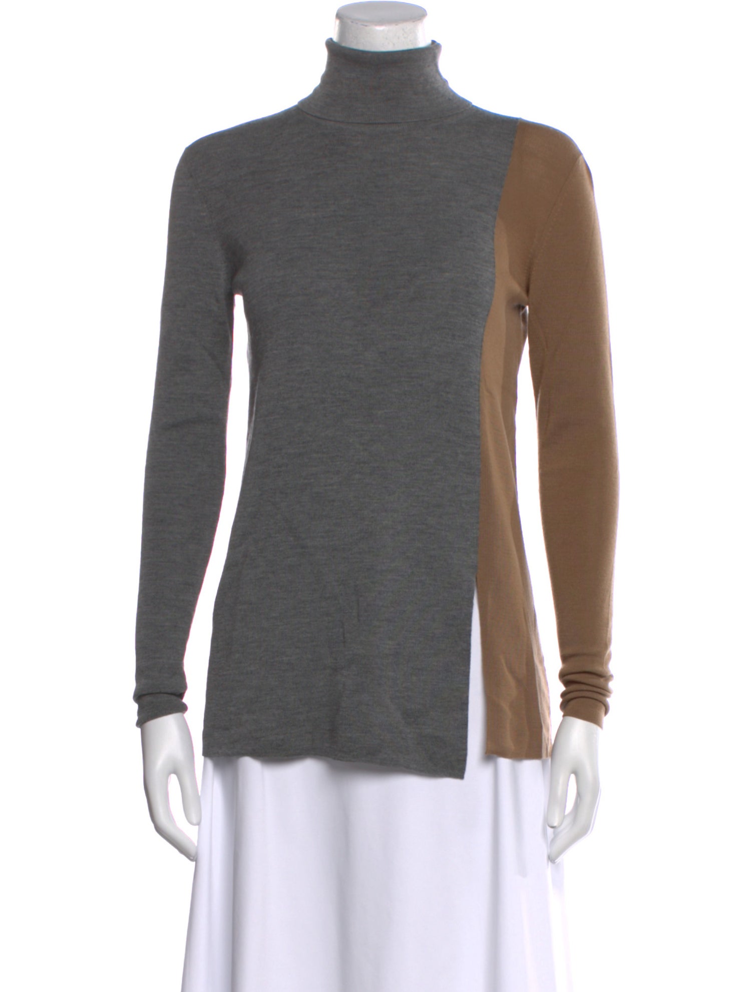 Akris Punto Wool Turtleneck Top