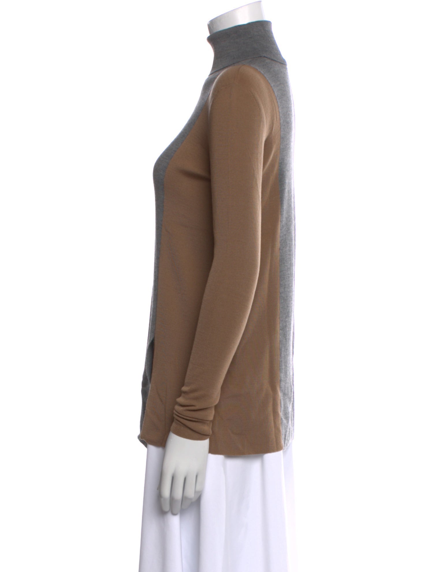 Akris Punto Wool Turtleneck Top