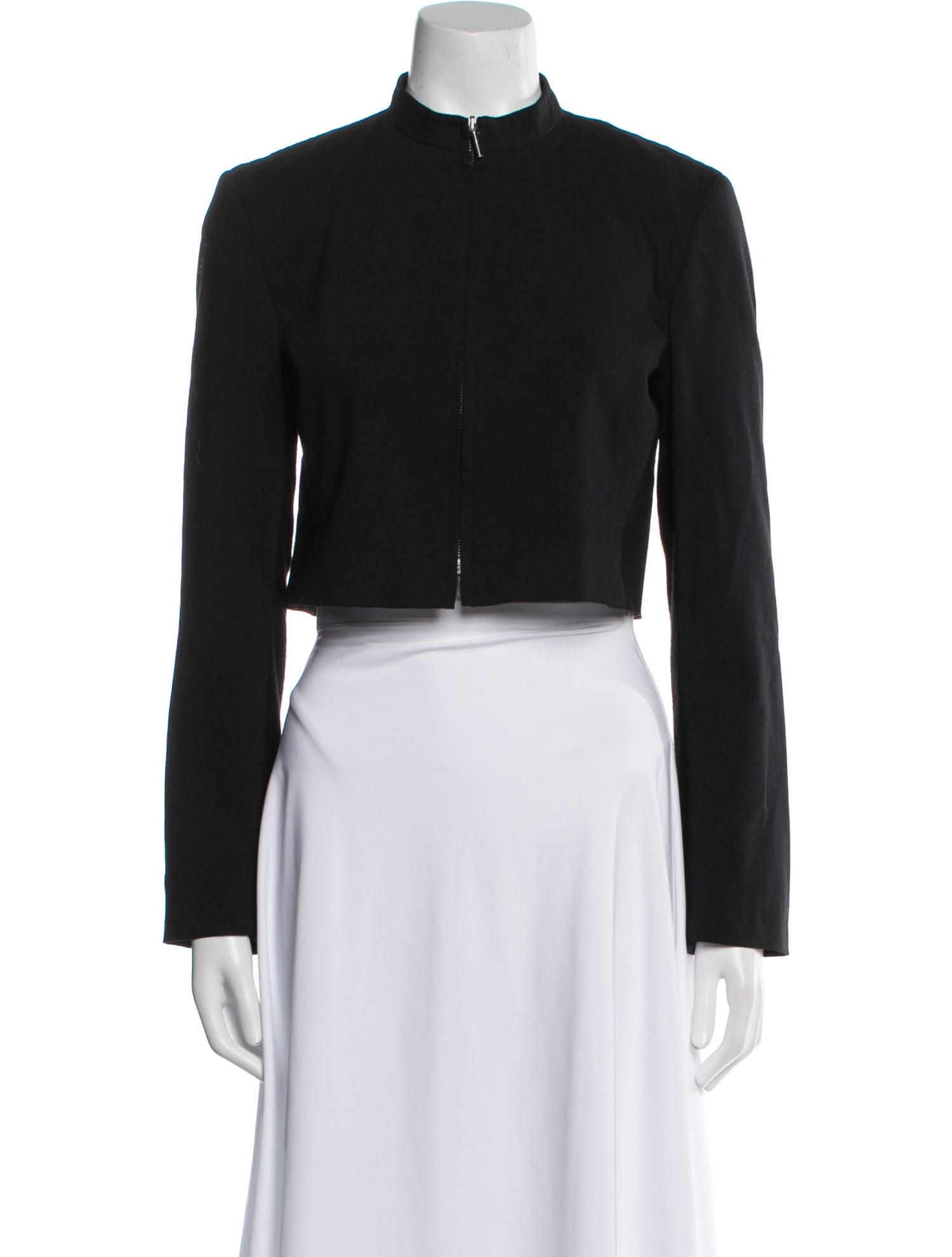 Akris Punto Wool Evening Jacket