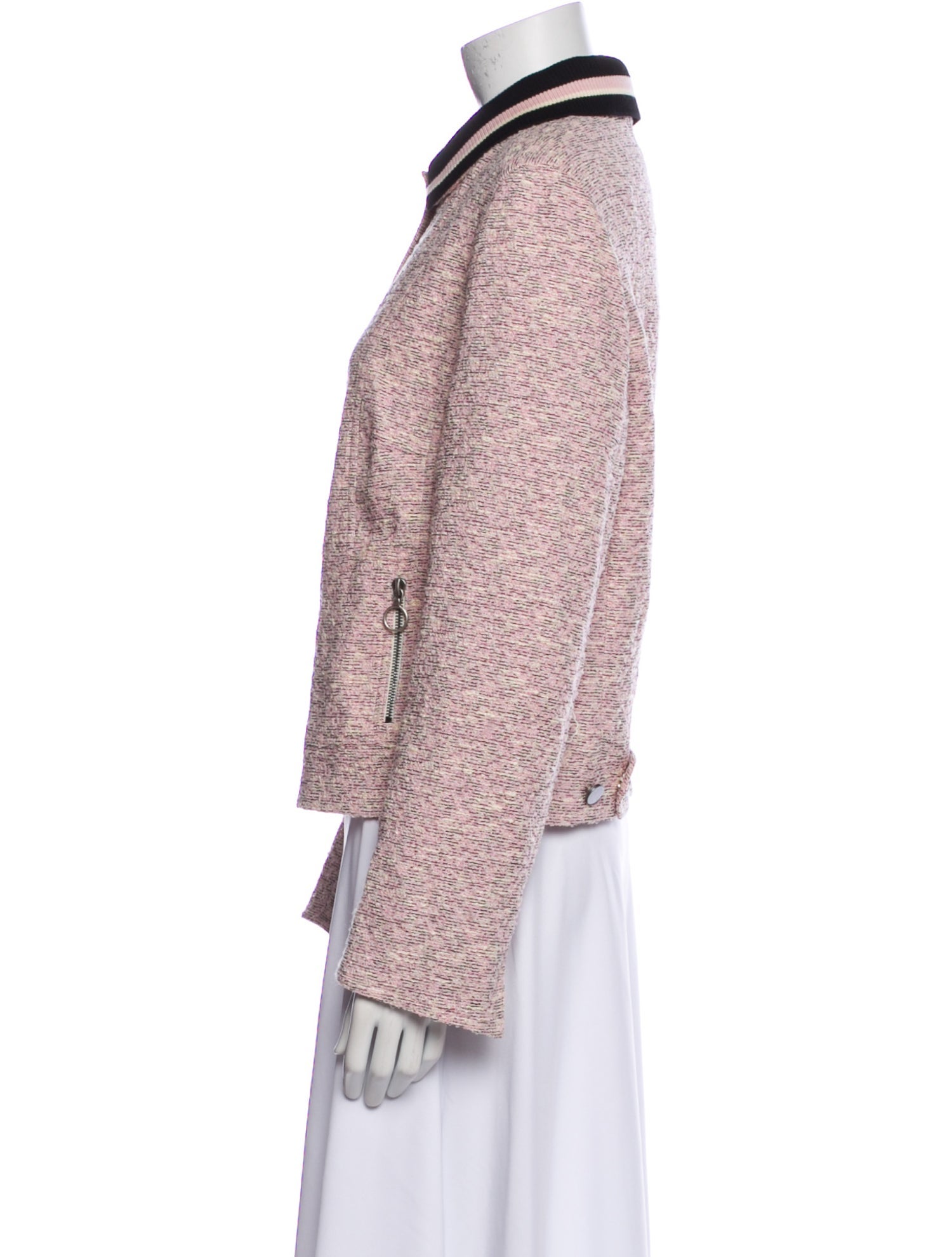 Akris Punto Tweed Pattern Jacket w/ Tags