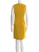 Akris Punto Cowl Neck Knee-Length Dress
