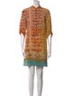 Akris Punto Silk Mini Dress