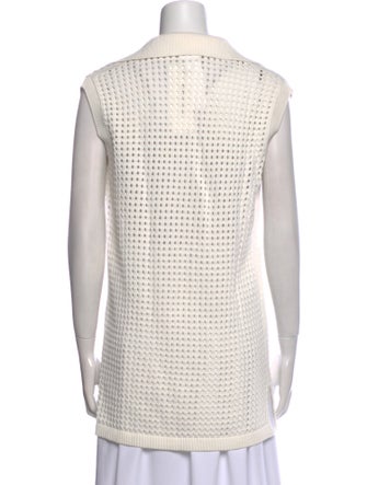 Akris Punto V-Neck Sleeveless Tunic