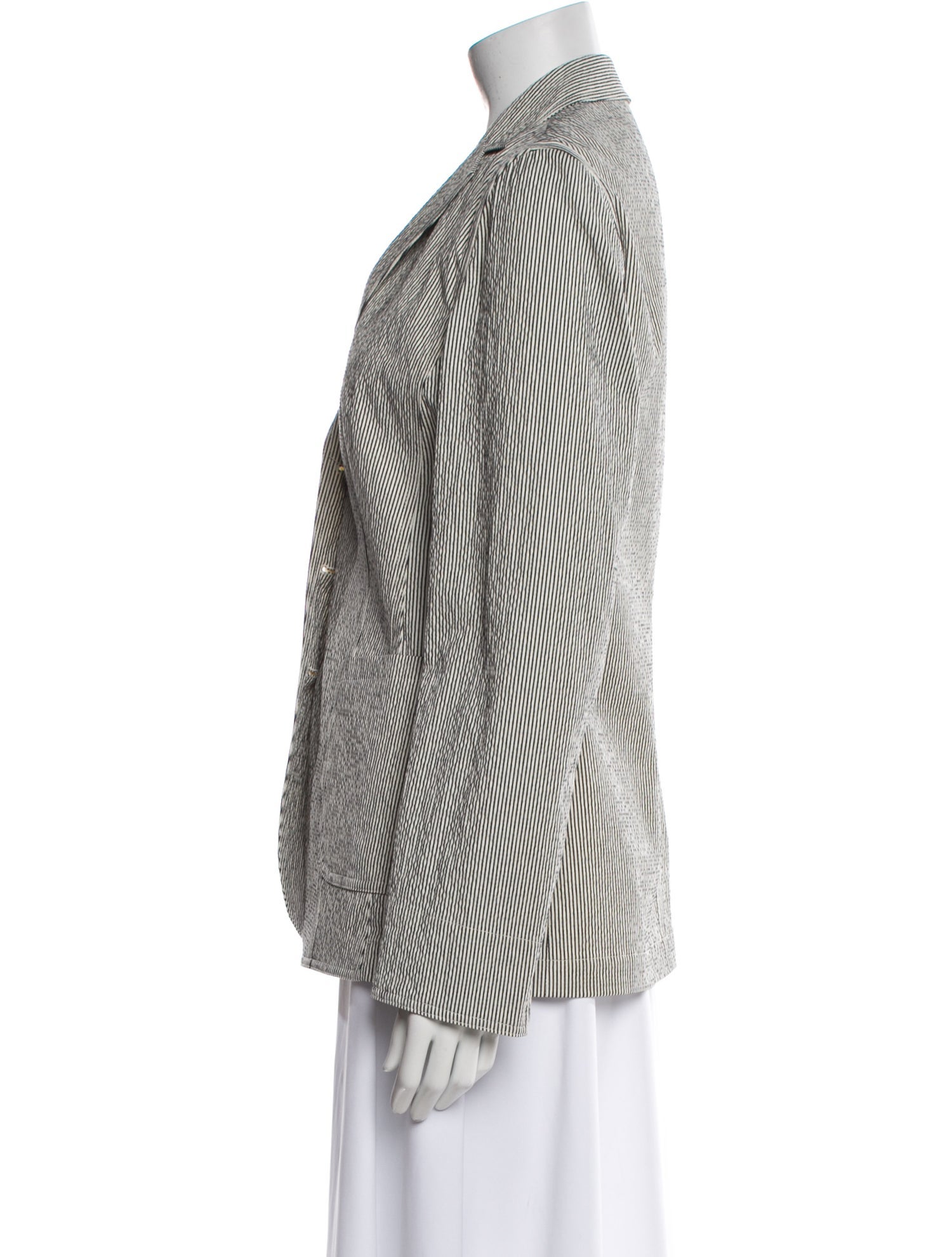 Akris Punto Striped Blazer