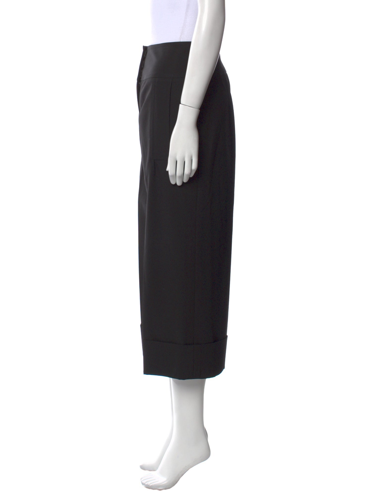 Carolina Herrera Wide Leg Pants