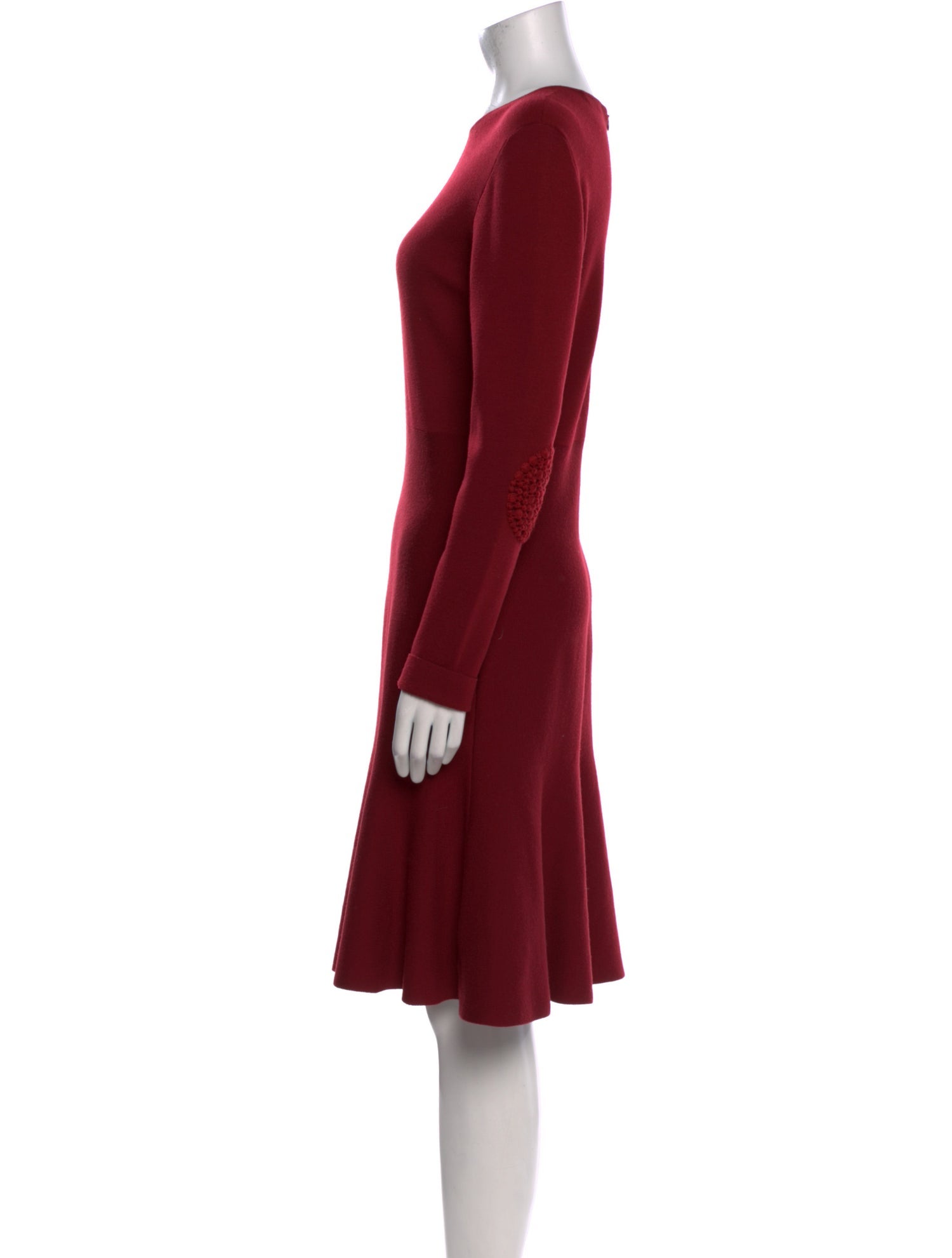 Akris Punto Wool Knee-Length Dress