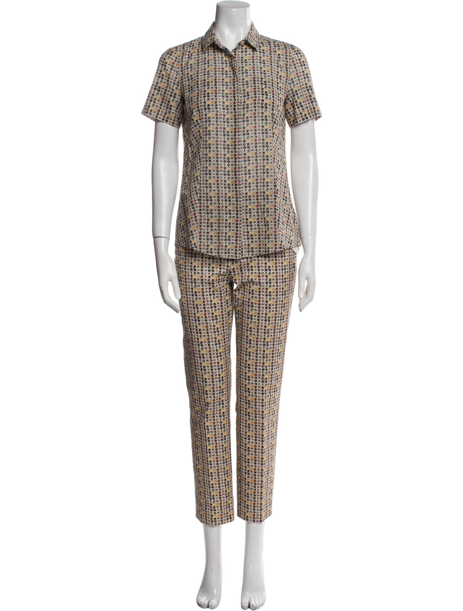 Akris Punto Printed Set