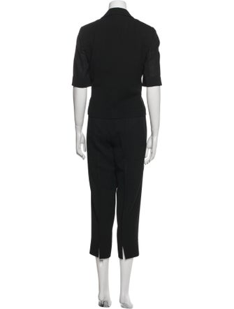Akris Punto Wool Pant Set