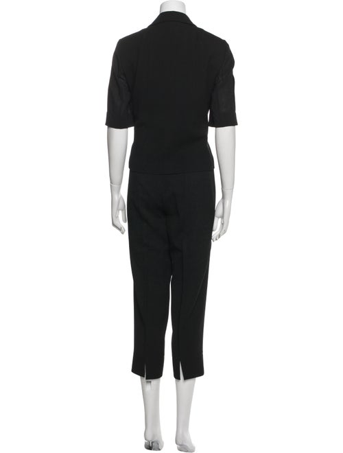 Akris Punto Wool Pant Set