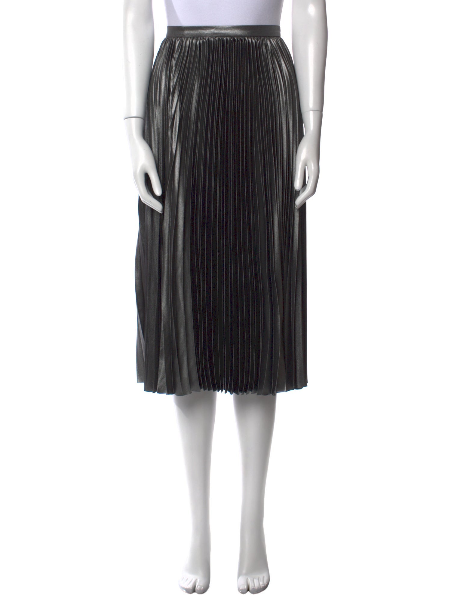 Akris Punto Striped Midi Length Skirt w/ Tags