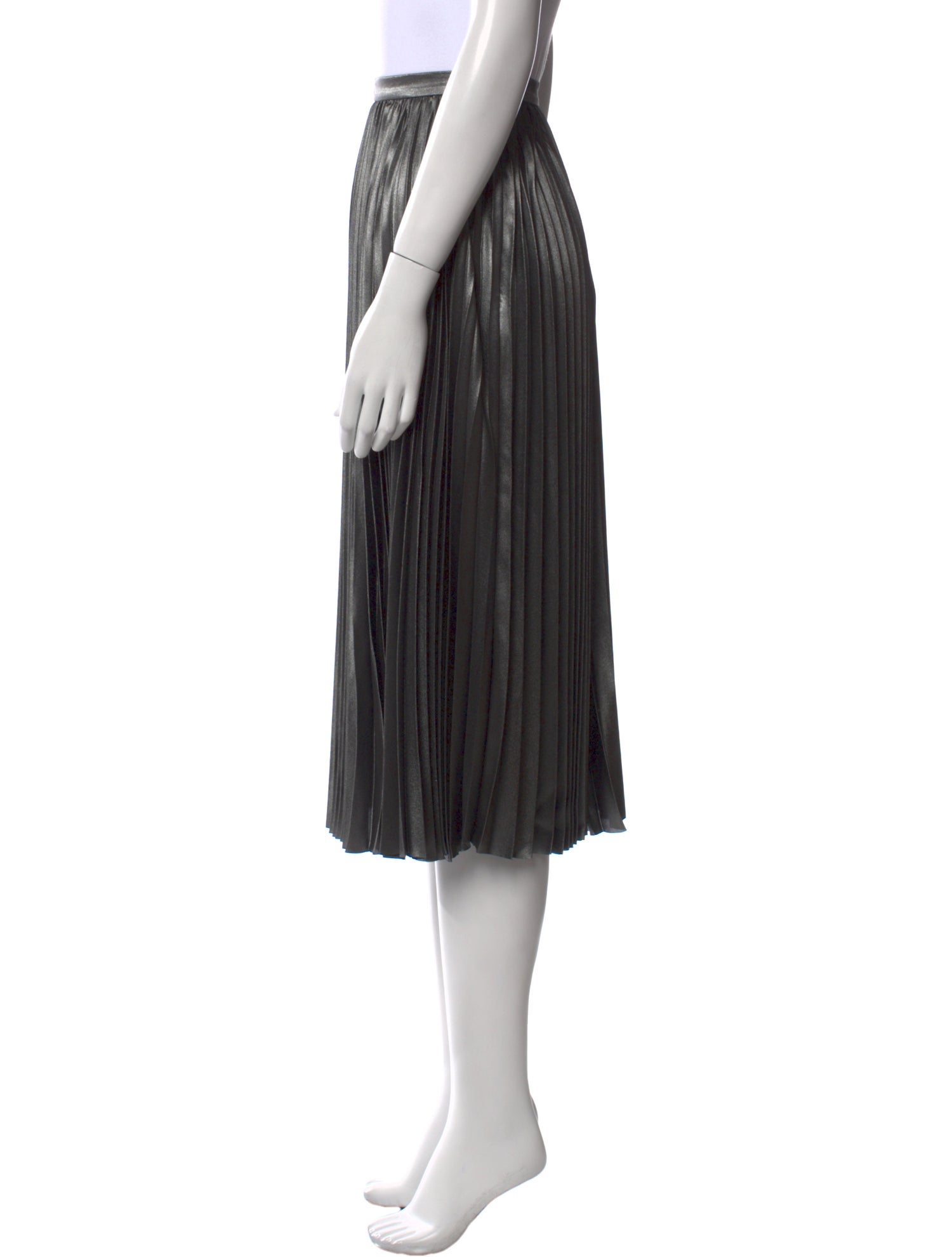 Akris Punto Striped Midi Length Skirt w/ Tags