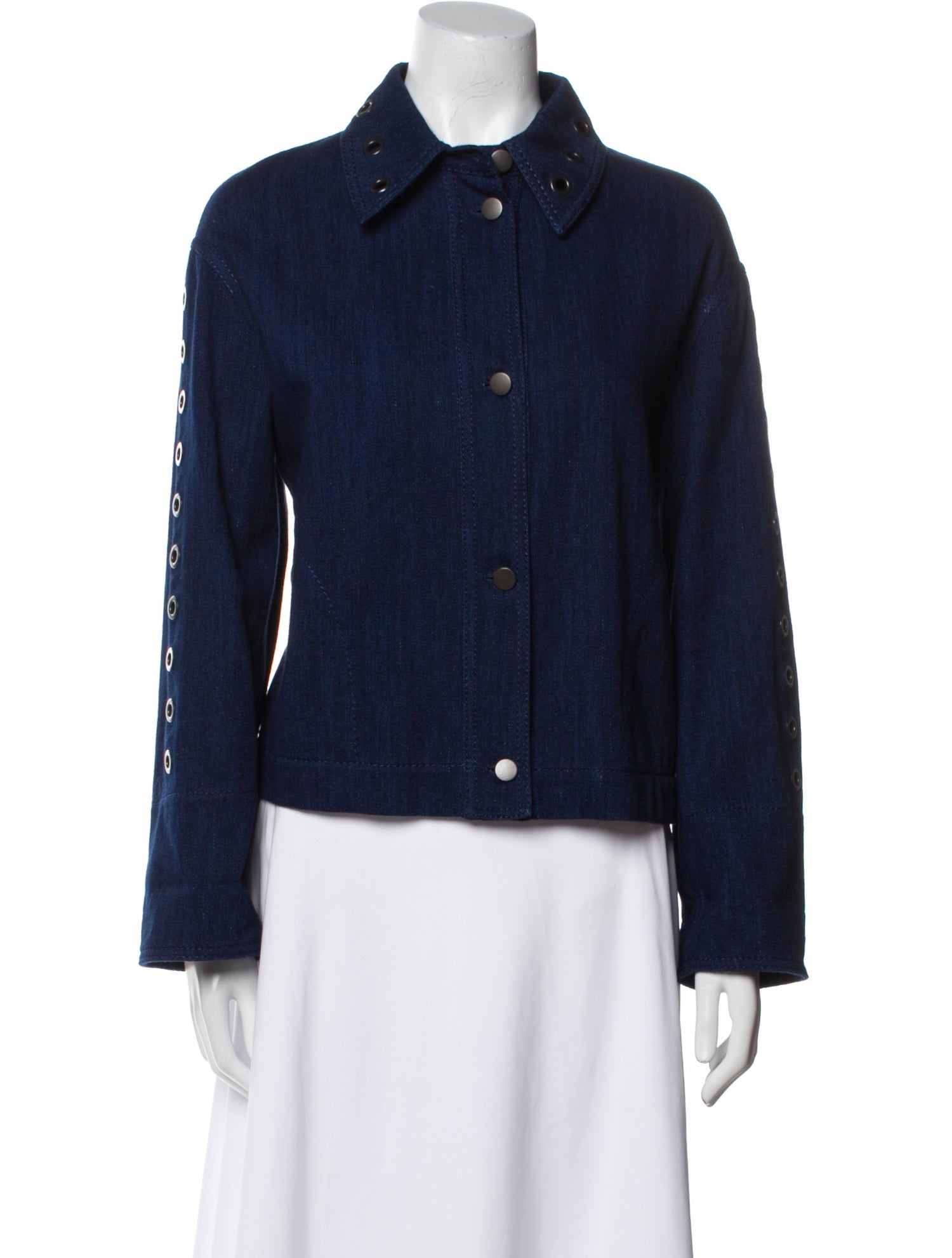 Akris Punto Denim Jacket