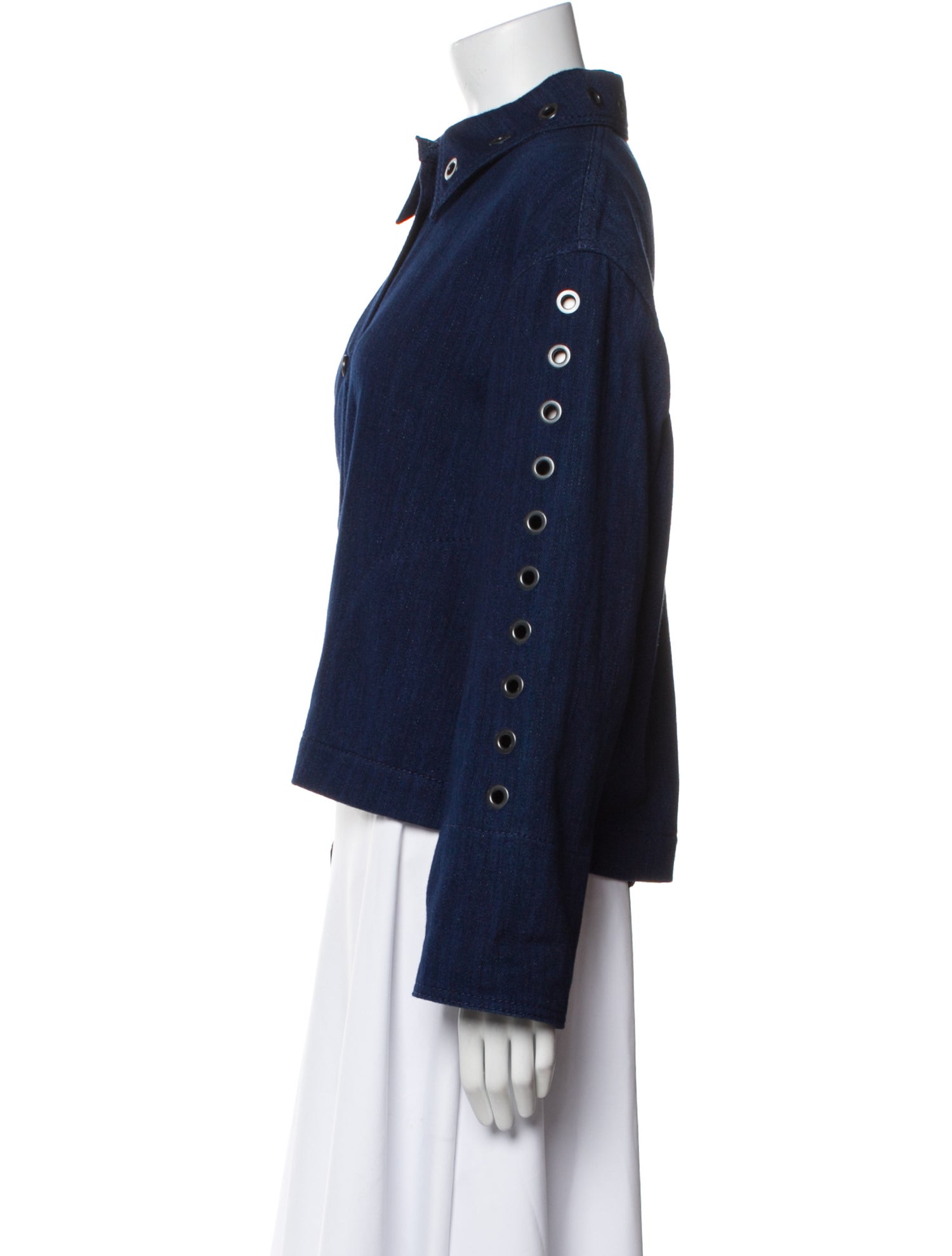 Akris Punto Denim Jacket