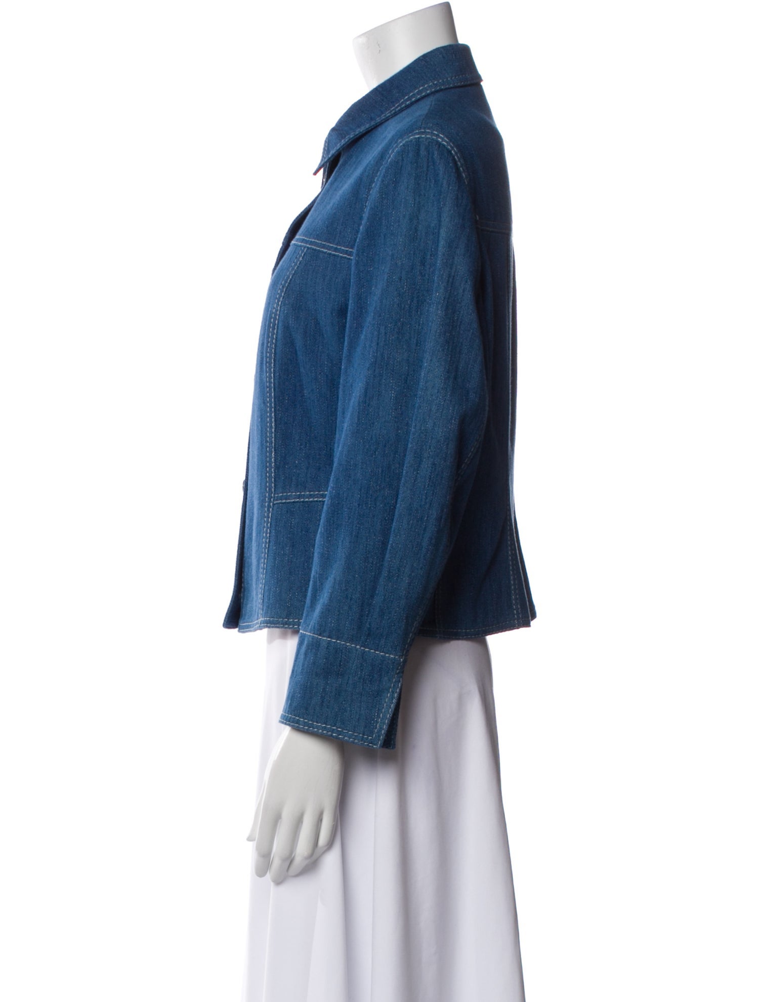 Akris Punto Denim Jacket