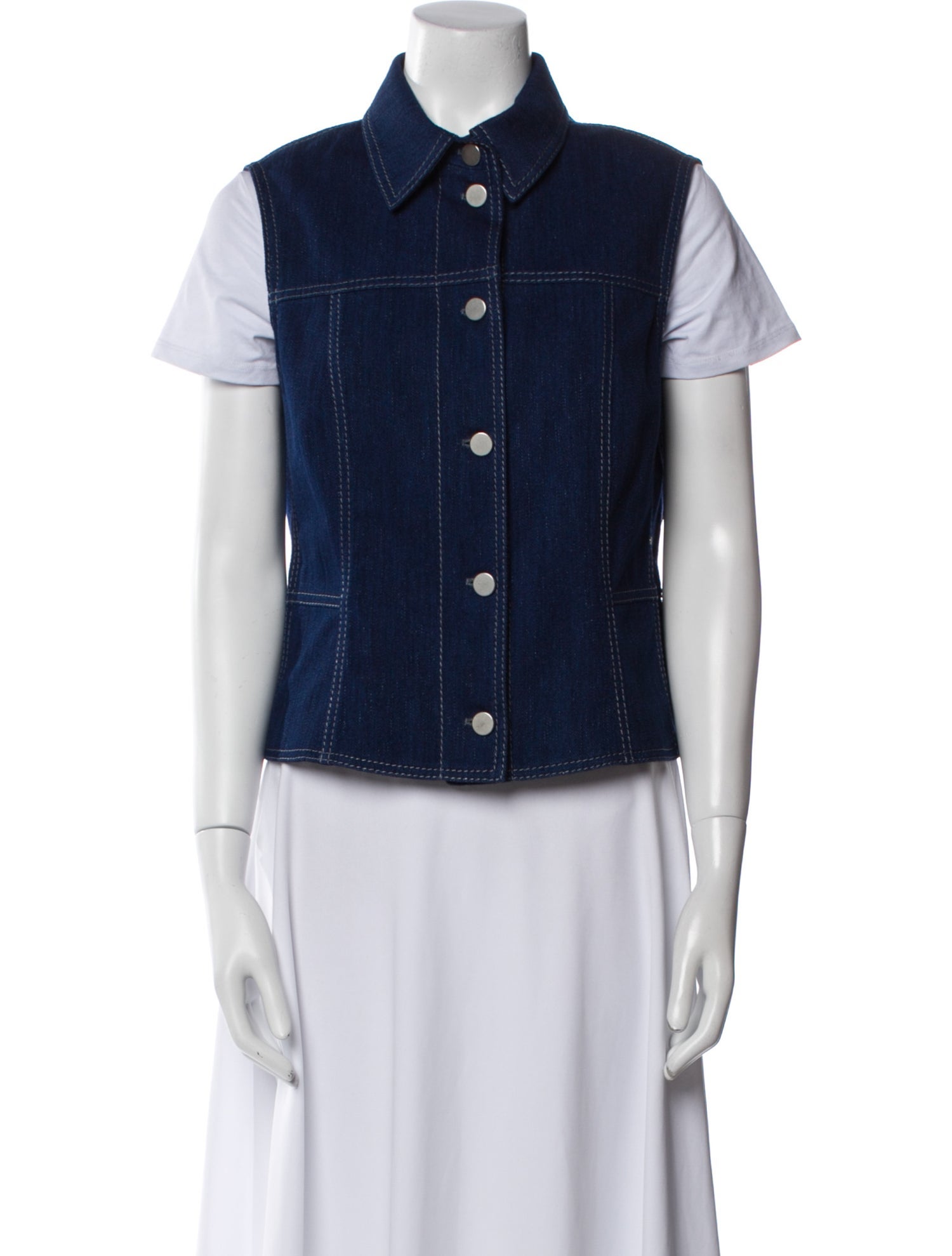 Akris Punto Denim Jacket