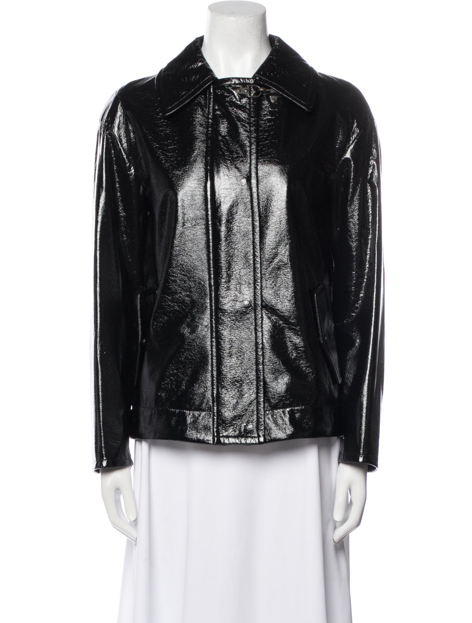 Akris Punto Printed Jacket