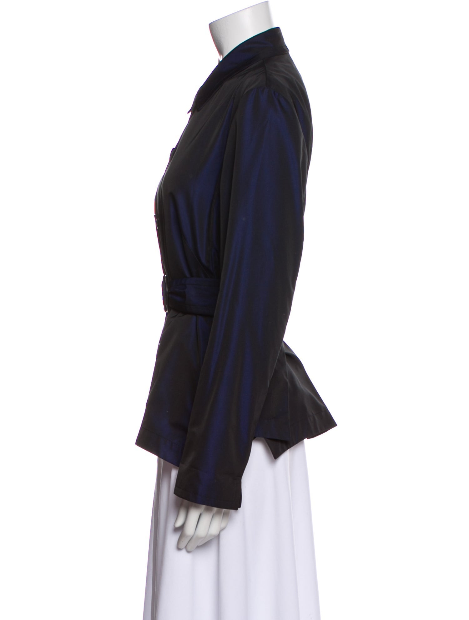 Akris Punto Striped Utility Jacket