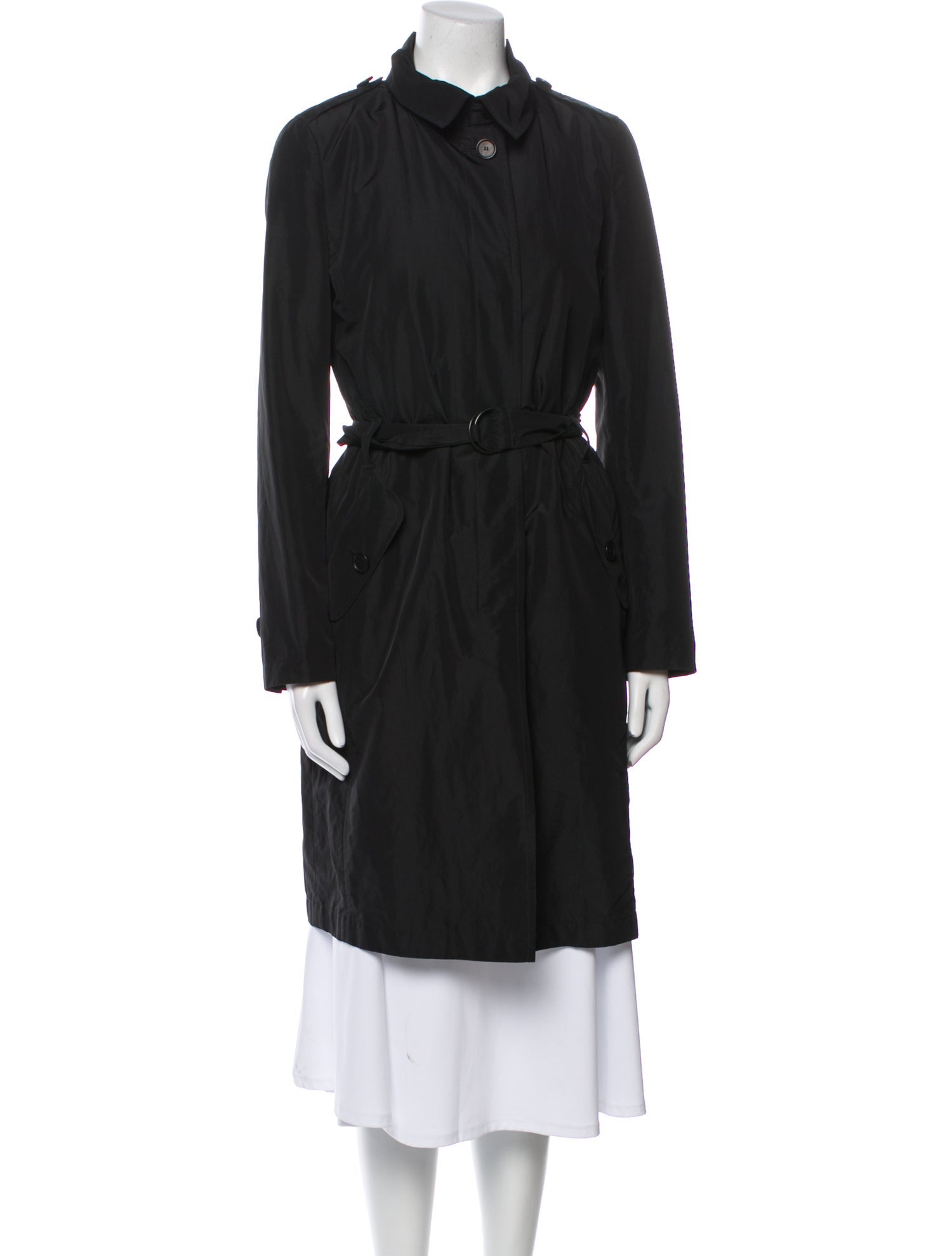 Akris Punto Trench Coat