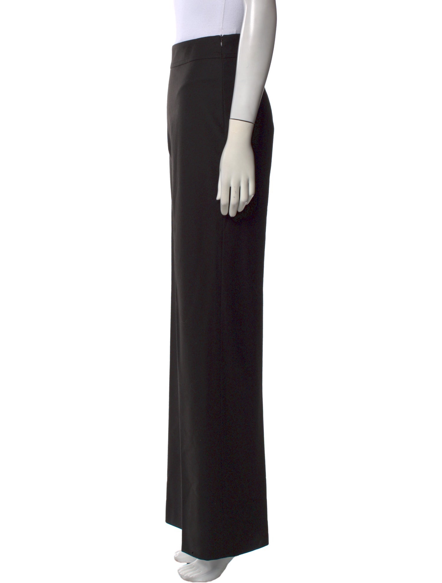 Akris Punto Wool Wide Leg Pants