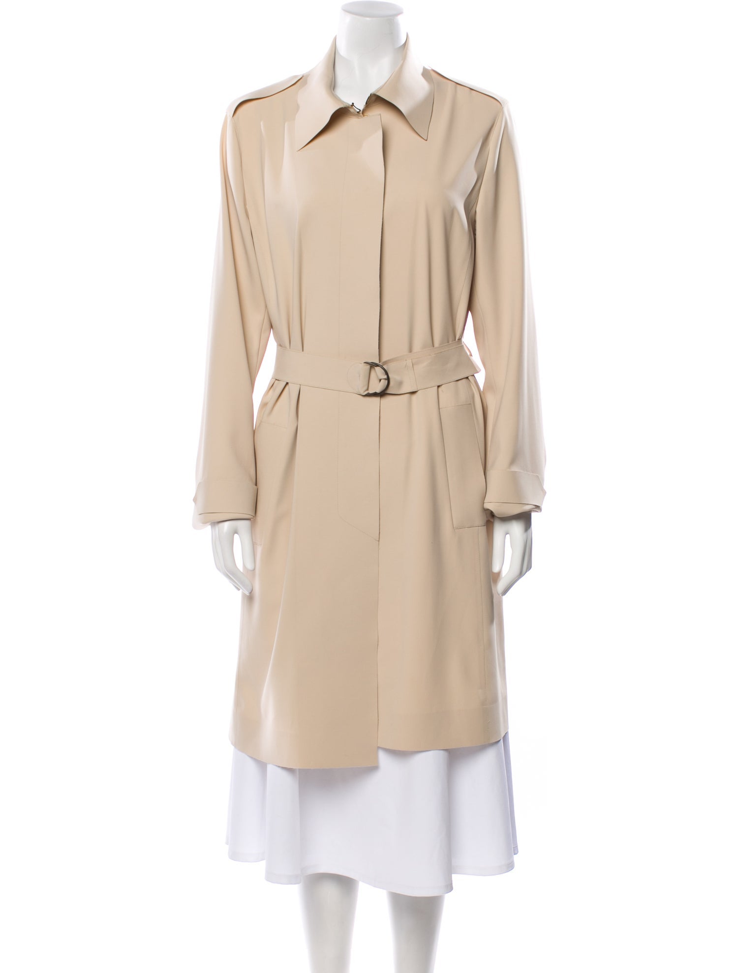 Akris Punto Trench Coat
