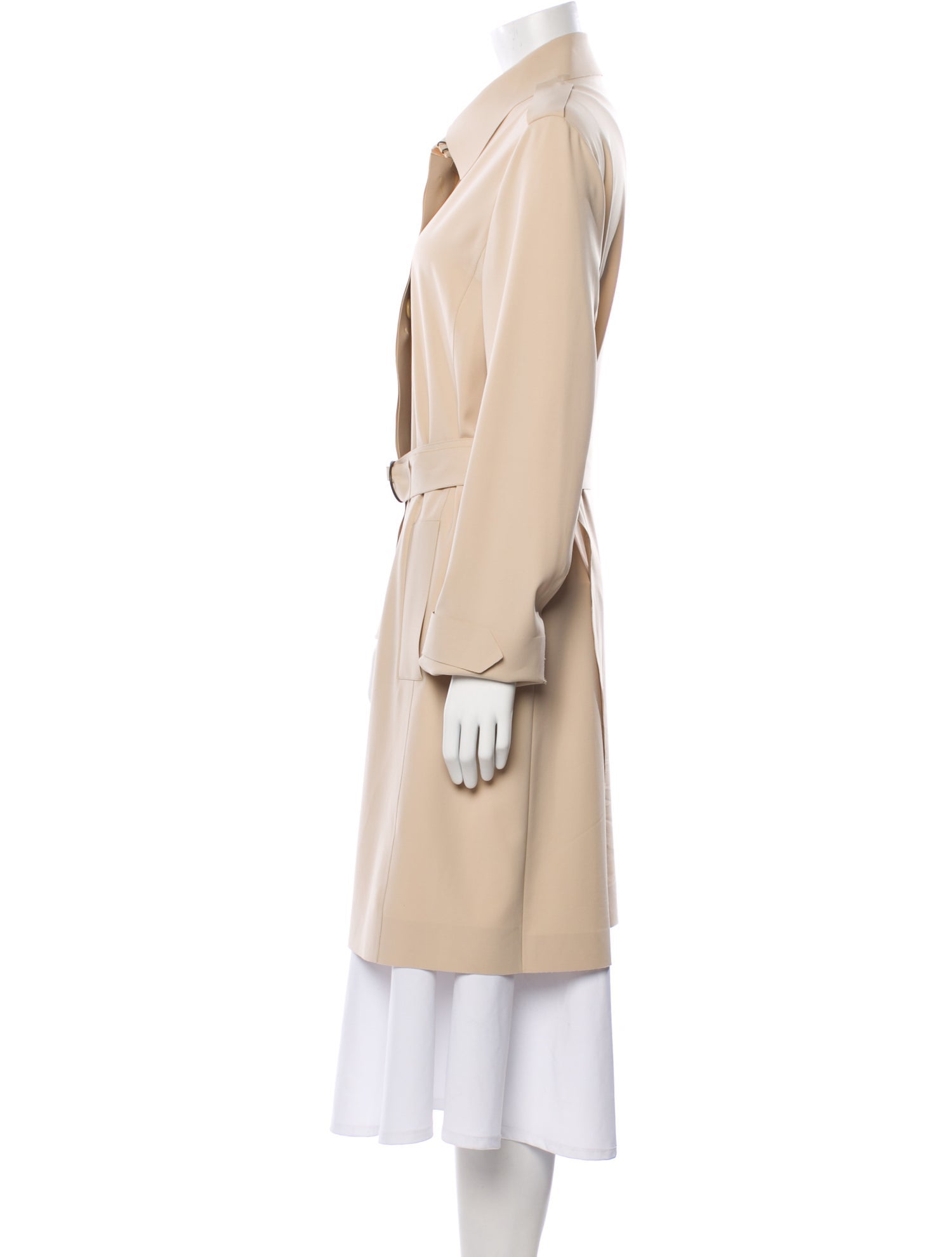 Akris Punto Trench Coat
