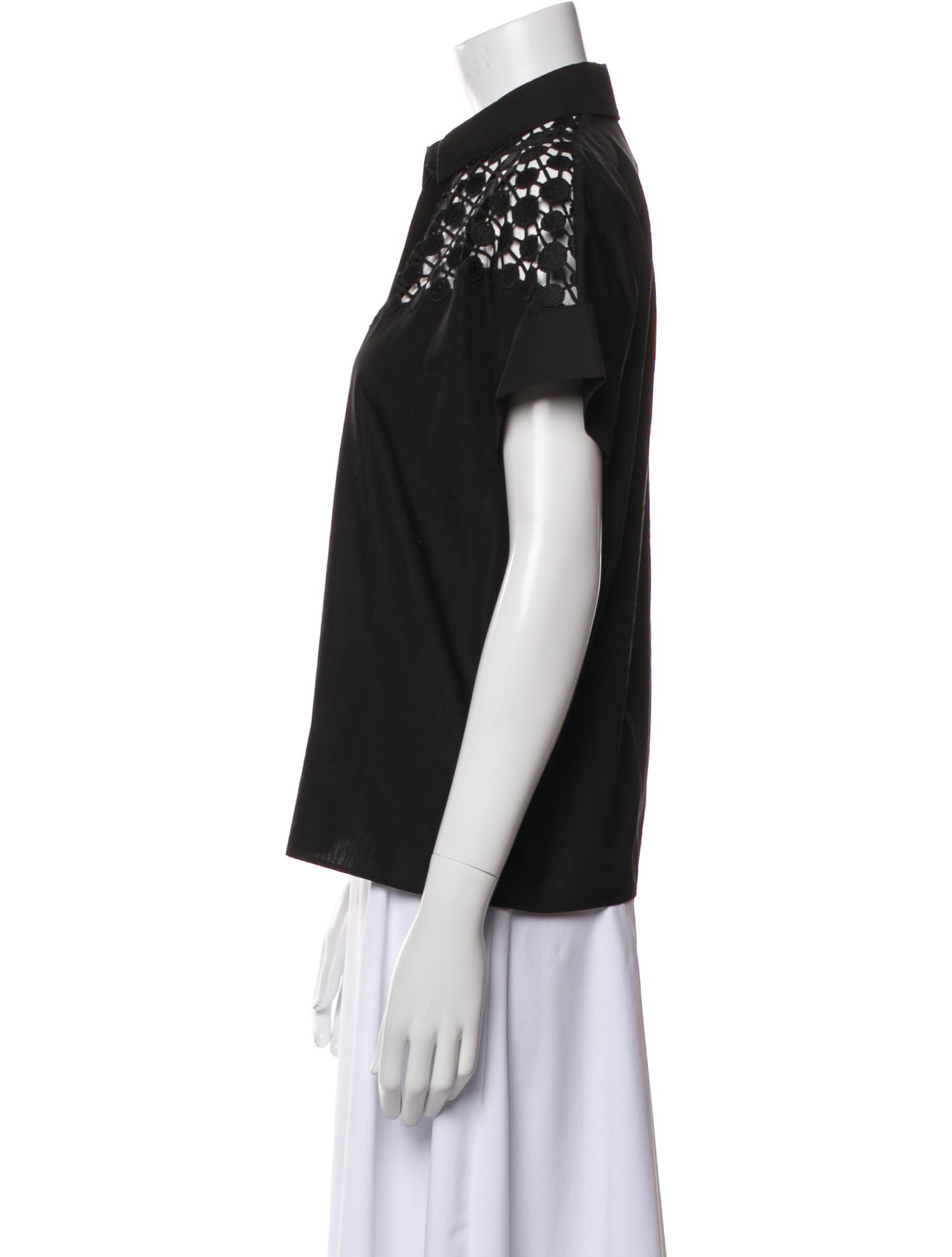 Akris Punto Short Sleeve Polo