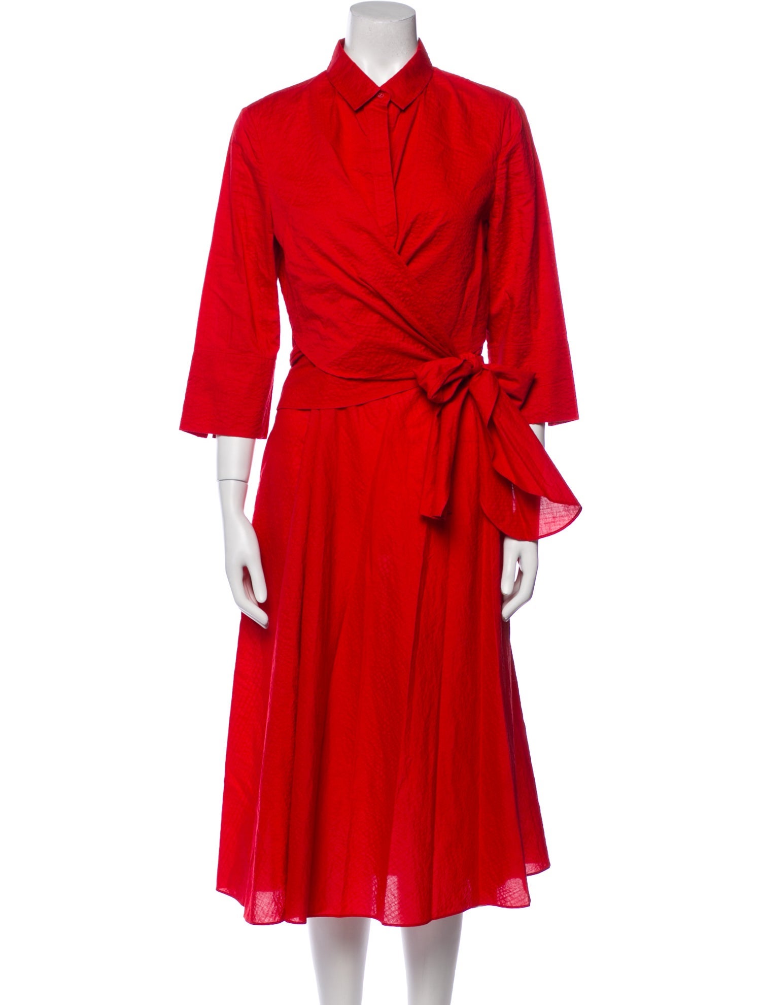 Akris Punto Midi Length Dress