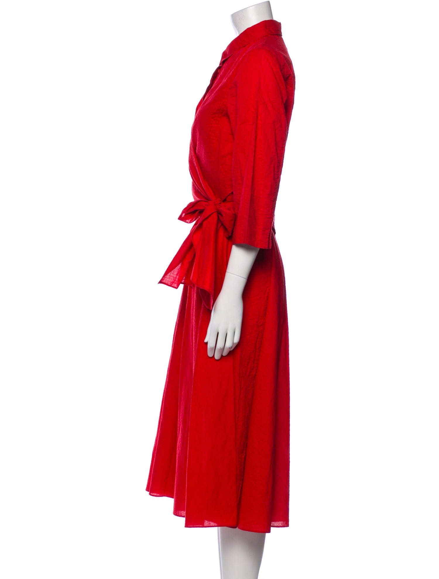 Akris Punto Midi Length Dress