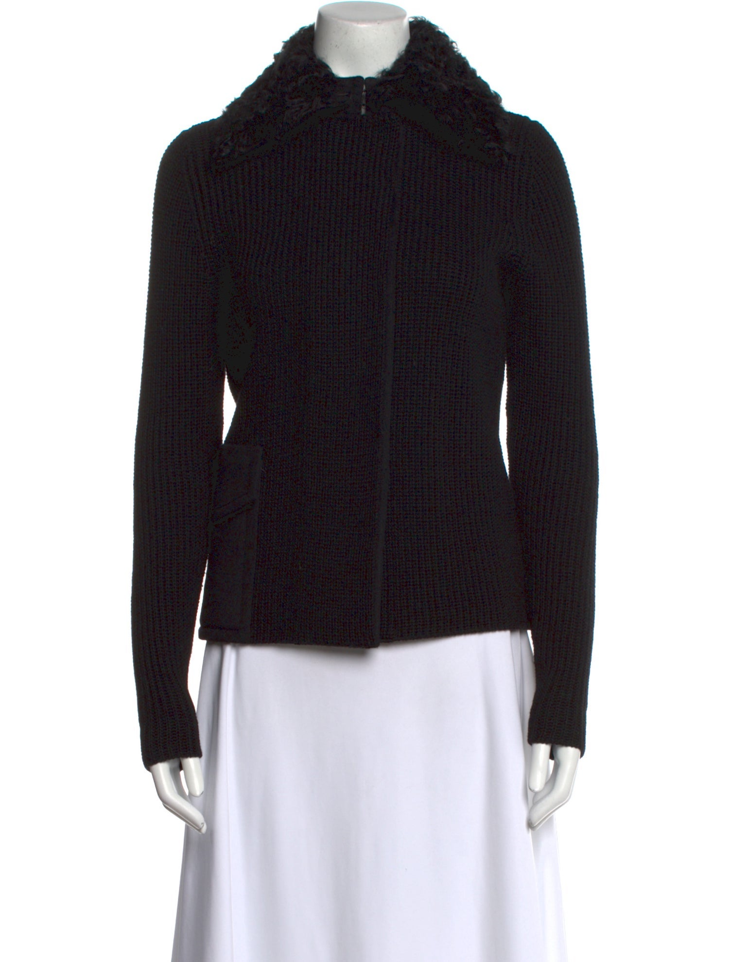 Akris Punto Wool Mock Neck Sweater
