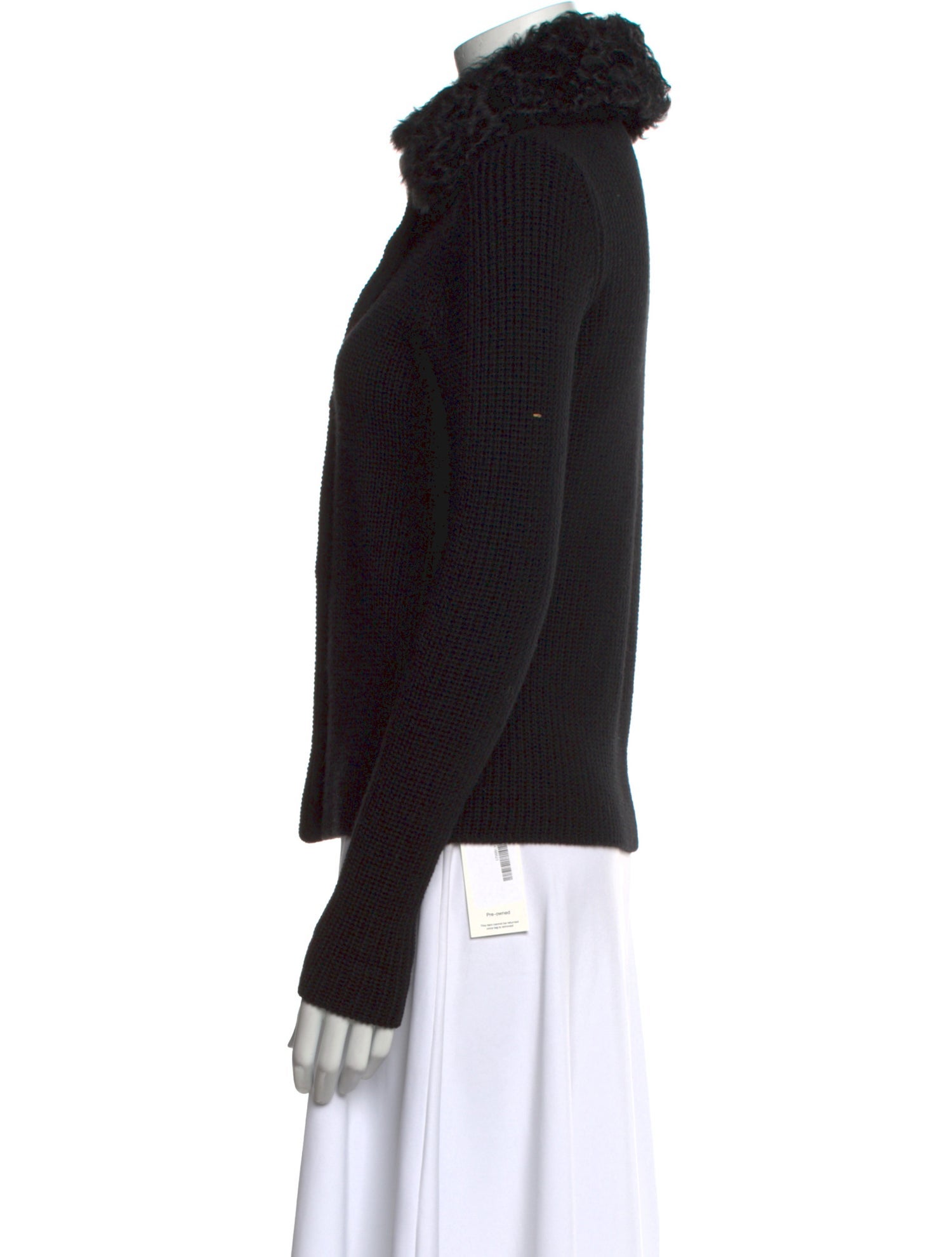 Akris Punto Wool Mock Neck Sweater