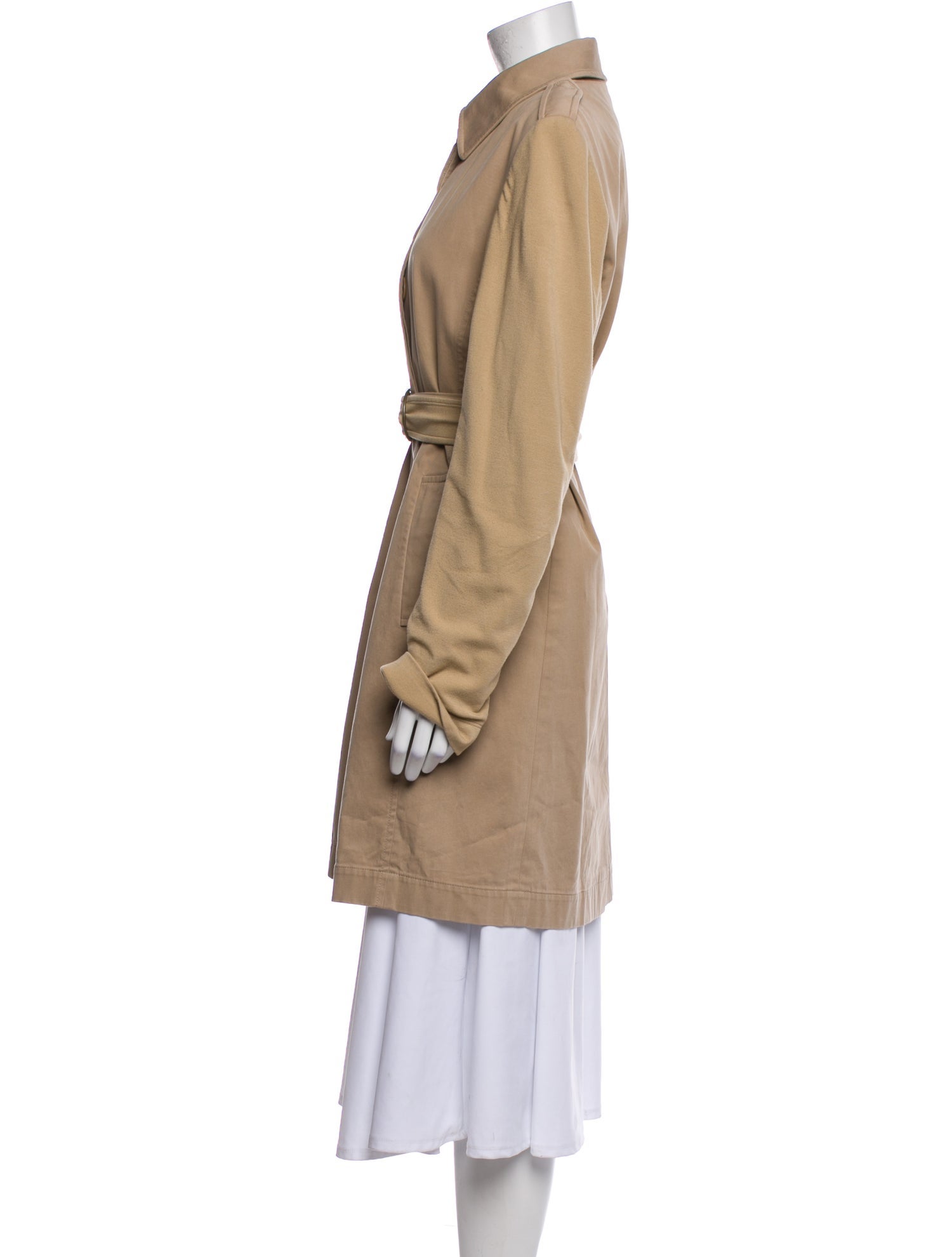 Akris Punto Trench Coat