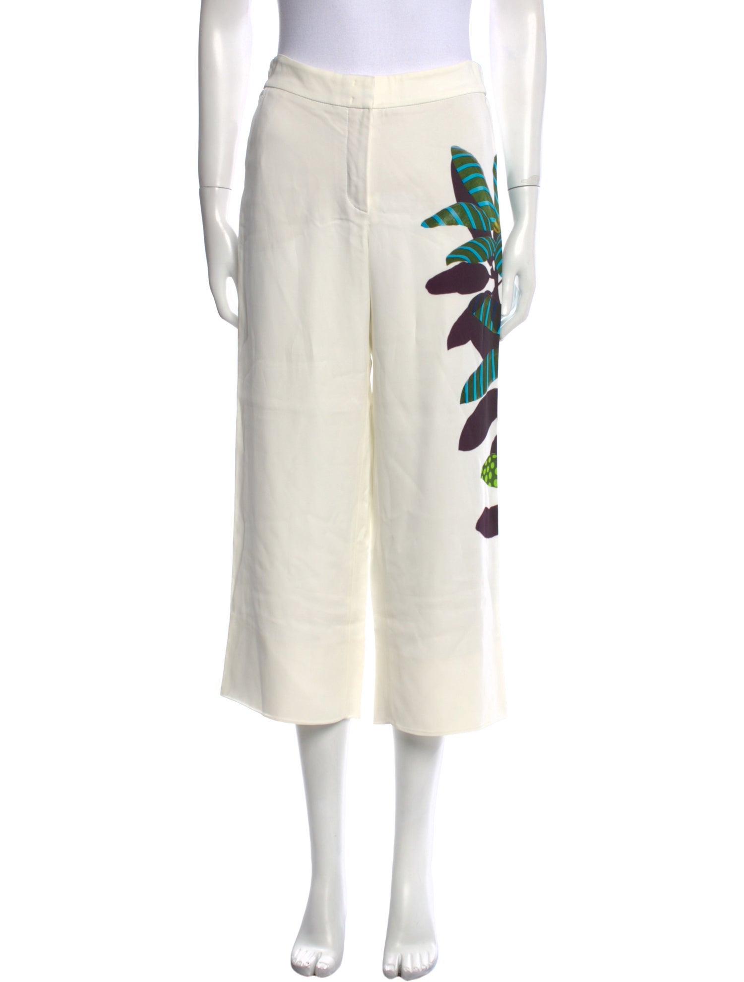Akris Punto Wide Leg Pants