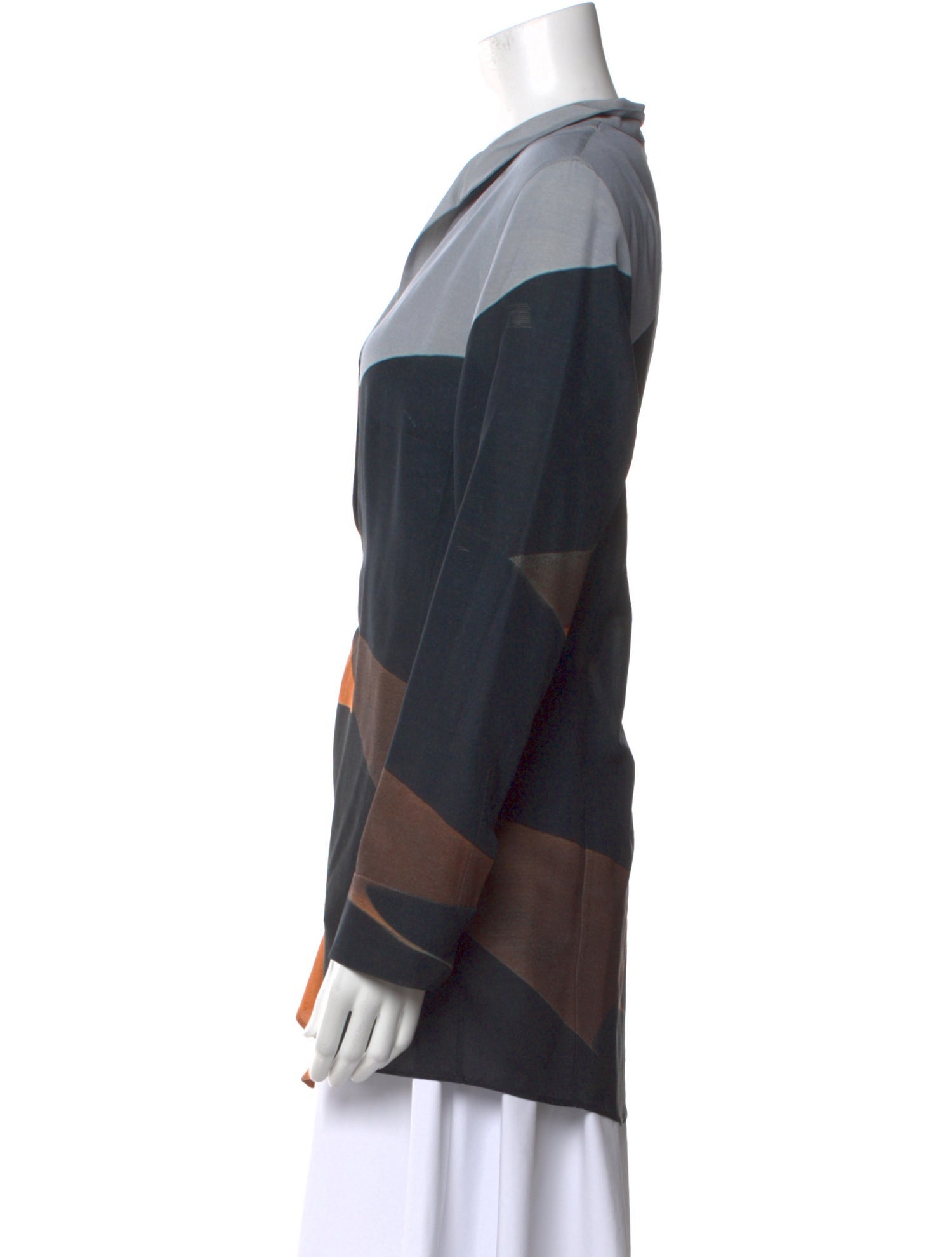 Akris Punto Silk Printed Tunic