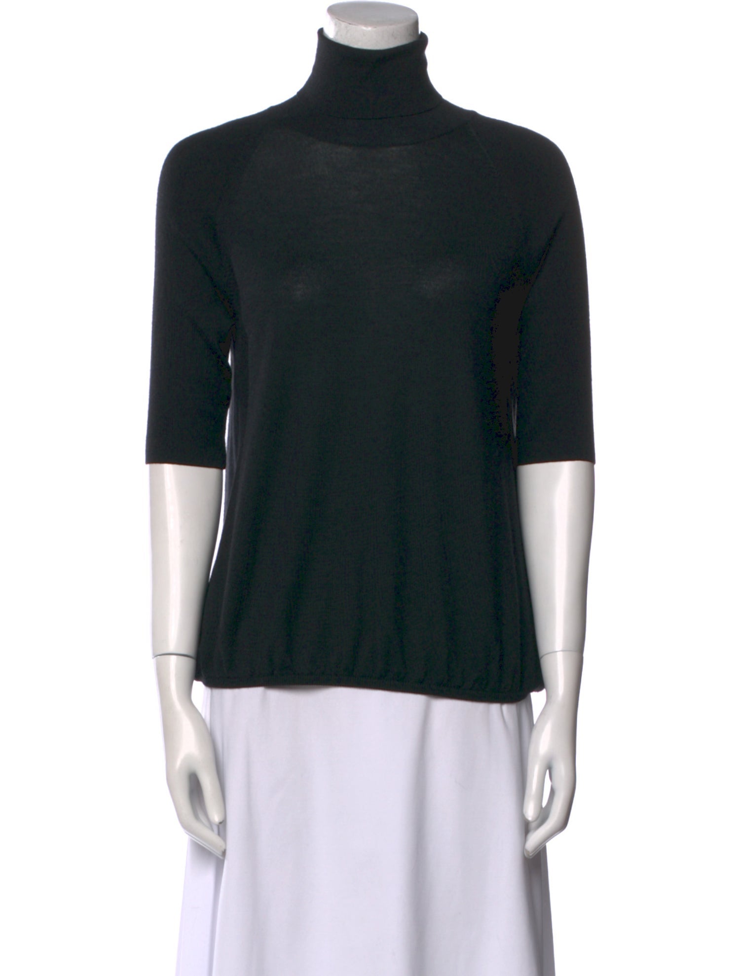 Akris Punto Wool Turtleneck Top