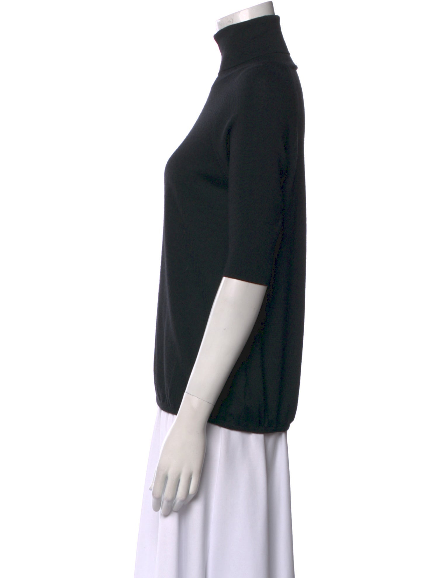 Akris Punto Wool Turtleneck Top