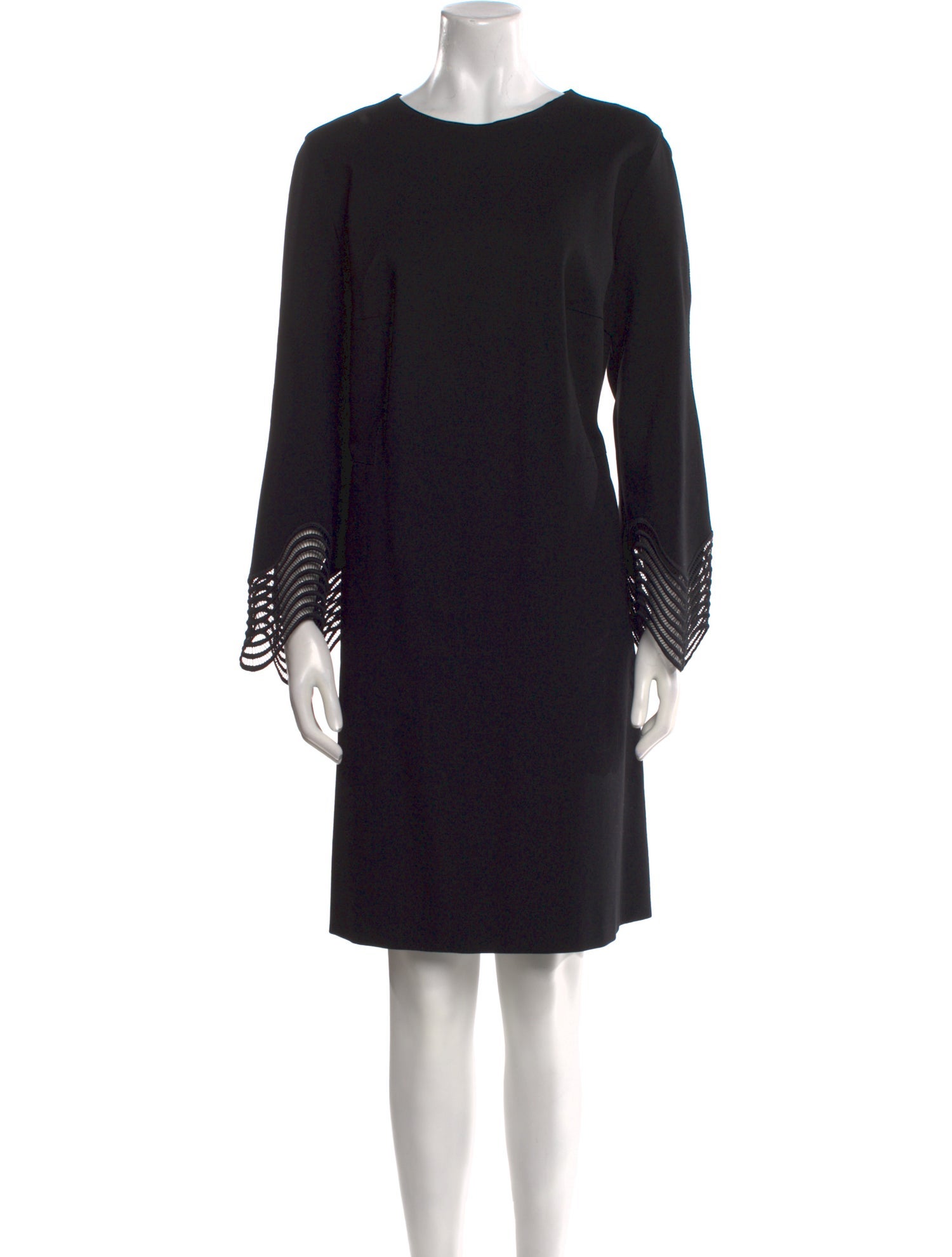 Akris Punto Bateau Neckline Mini Dress