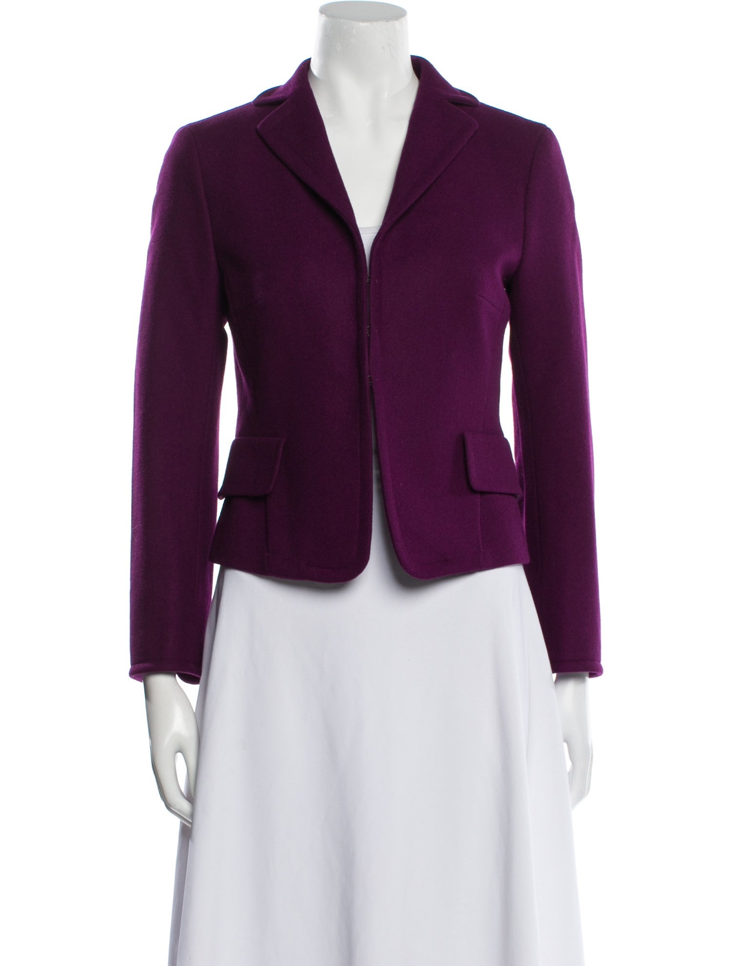 Akris Punto Wool Blazer