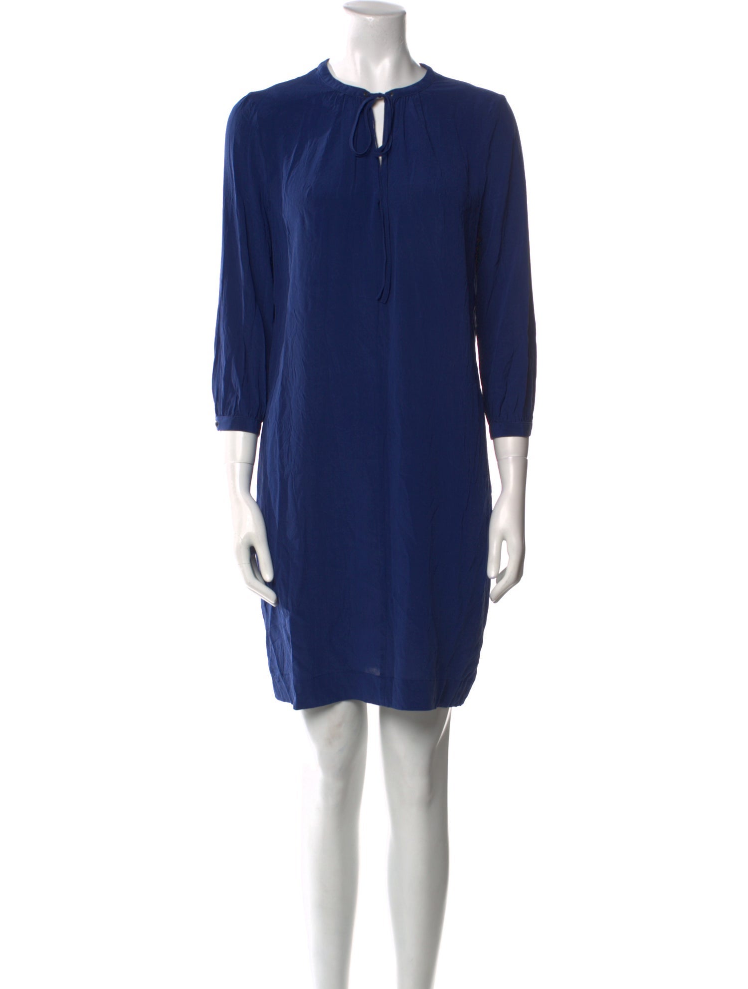 Akris Punto Crew Neck Mini Dress