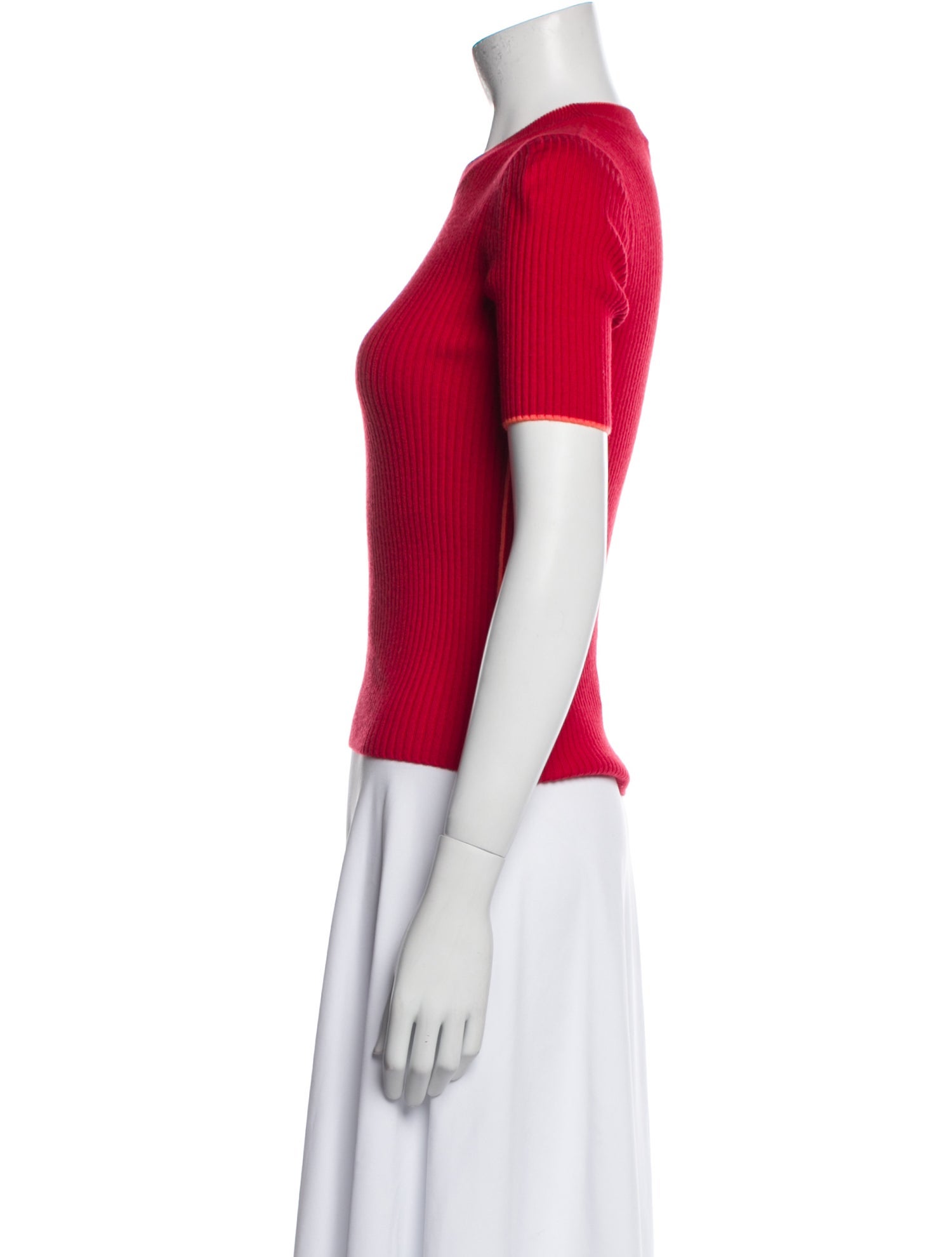 Akris Punto Virgin Wool Crew Neck T-Shirt